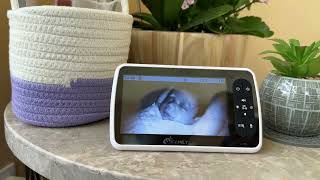 iFamily Baby Monitor with 5quot Screen Review [upl. by Anjanette]