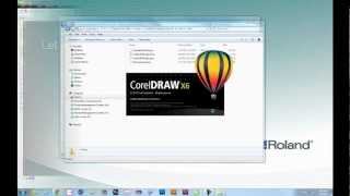 Installing CutStudio Plugin in CorelDraw [upl. by Abijah]