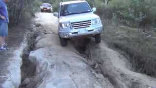 Pajero io Corin Forest three3 [upl. by Nairdad]