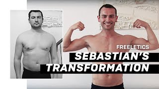 Sebastian’s 15 Week Transformation  Freeletics Transformations [upl. by Holcman]