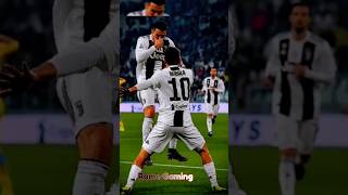 Ronaldo And Dybala 🔥 football ronaldo shorts dybala juventus trending [upl. by Vitalis212]