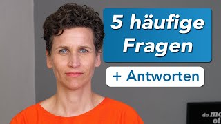 Vorstellungsgespräch Die 5 häufigsten Fragen  perfekte Antworten [upl. by Okika]