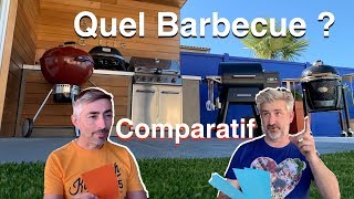 Quel Barbecue choisir  Le comparatif [upl. by Aronal]