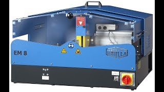 EM 8  Uniflex Cutting Machine [upl. by Nauqahs]