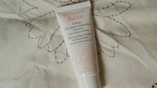 Avene Skin Recovery Cream Review [upl. by Thay]