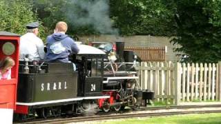 Audley End Miniature Railway [upl. by Aij152]