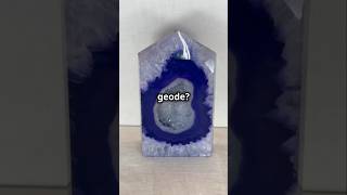 What is a Geode Discover Hidden Crystals Inside crystal gemstone science [upl. by Sewoll]