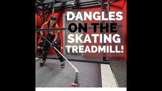 Sick Dangles on the Skating Treadmill [upl. by Burtie]