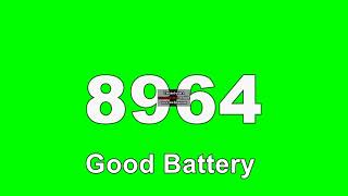 Battery Countdown From 10000 5000 is Low Battery [upl. by Vorfeld]