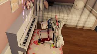 Cepheid  Chronos Roblox Piano Cover [upl. by Ahsilahs652]