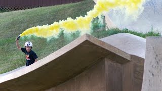 Smoke Bombs  EP17  Camp Woodward Season 8 [upl. by Koser]