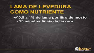 Cálculo de nutrição de levedura [upl. by Breana]