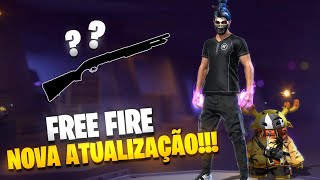 NOVA ATUALIZAÇÃO DO FREE FIRE [upl. by Rita]