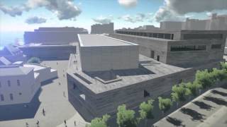 Det nye Nasjonalmuseet  The new National Museum Oslo Norway [upl. by Farr833]