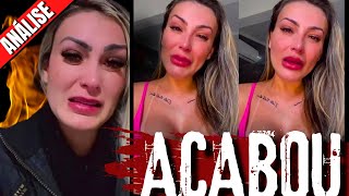 O TRISTE FIM DE ANDRESSA URACH AndressaUrachOficial feltrinoficial [upl. by Dorinda212]