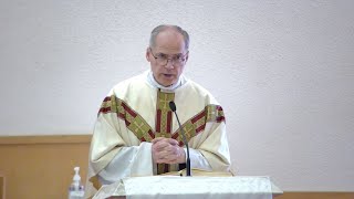 Homily  Thursday May 2 2024  St Aidan Parish by Fr Steven [upl. by Anyk]