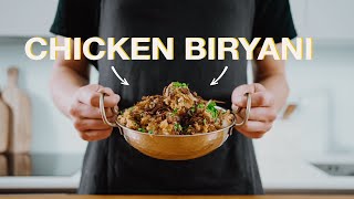 Chicken Biryani  SAMSEATS [upl. by Martica770]