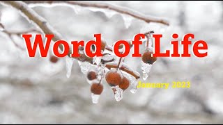 Word of Life January 2023 FocoB [upl. by Wickner]