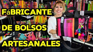 Anylu Fábricante de bolsos artesanales en México mayoreo Bolsos dama ventas accesorios Mujeres [upl. by Juster677]