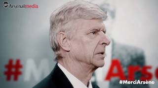 UNMISSABLE The ULTIMATE Arsene Wenger tribute [upl. by Anaj]