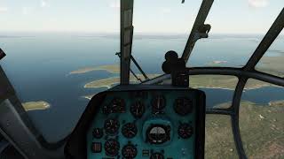 DCS World Magnificent Eight and the Gull Point Airstrip [upl. by Anaud]