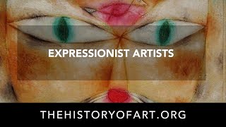 Expressionist Artists [upl. by Eromle]