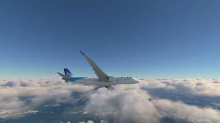 Flight Simulator Landing at MontréalPierre Elliott Trudeau International Airport XBOX SERIES X [upl. by Mast]