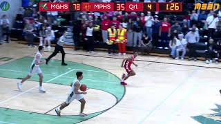 Marysville Pilchuck vs Marysville Getchell Girls Basketball [upl. by Malilliw]