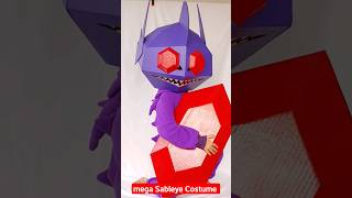 Gotta Craft Em All DIY Pokemon Sableye Costume for Halloween 2023 pokemoncosplay [upl. by Floria]