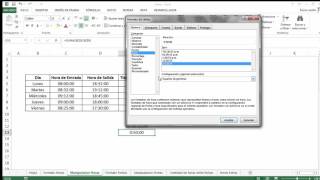 PLANTILLA DE CONTROL DE ASISTENCIA Y CALCULO HORAS EXTRAS EN EXCEL [upl. by Vijar]