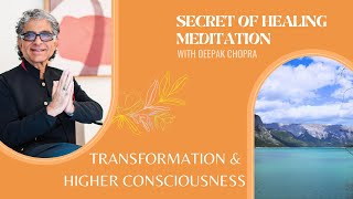 New Meditation for Healing by Deepak Chopra [upl. by Atiekram]