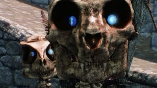 Skyrim Mod of the Day  Episode 167 Beast Race Skeletons [upl. by Margarita]