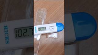 Hicks Digital Thermometer  Hicks Thermometer How To Use  Hicks Thermometer Battery Change [upl. by Intihw]