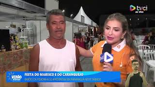 FESTA DO MARISCO E DO CARANGUEJO [upl. by Nosdrahcir210]