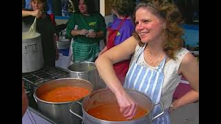 Montereys Cookin Pisto Style Santa Cruz Clam Chowder Cook Off [upl. by Leeda]