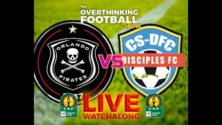 23 AUGUST 2024  WATCHALONG  ORLANDO PIRATES VS DISCIPLES FC MTN8 football [upl. by Calia]