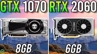 GTX 1070 vs RTX 2060 6GB  Big Difference [upl. by Eric]