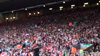 Hillsborough Memorial 2011 Steve Rotherham reading [upl. by Gleason]