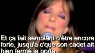 linda lemay  une mère paroles [upl. by Asiek]