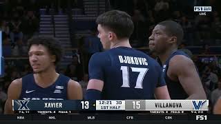 Villanova vs Xavier  202413  NCAAB Game [upl. by Arela]