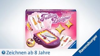 Ravensburger Fashion Designer [upl. by Ondine]