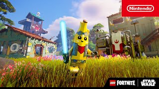 LEGO Fortnite  Star Wars – Rebel Adventure – Nintendo Switch [upl. by Ruth]