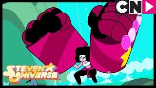 Steven Universe  Garnet Has Super Strength  Garnets Universe  Cartoon Network [upl. by Watson]