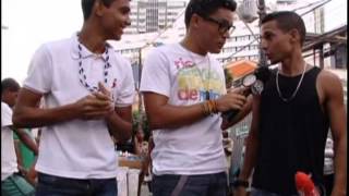 Musica quotMuriçocaquot faz sucesso nas ruas do Carnaval de Salvador 2015 [upl. by Cohl]