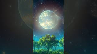 Luna  Nostalgic Nightscape  480 hz Calm amp Heal Ambient Healing Sounds [upl. by Grace]