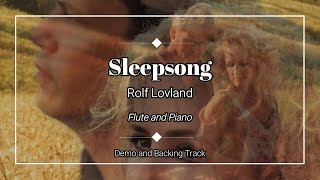 Sleepsong  Album Earthsongs  Rolf Lovland  Demo and Backing Track [upl. by Kling]