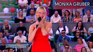 Monika Gruber  Wenn ihr mi suachts I bin hinten und betrinke mich   Schlagerbooom Open Air 2024 [upl. by Mozza]