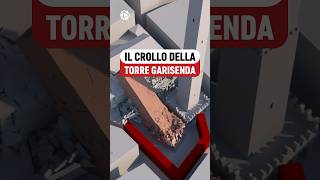 Cosa accadrebbe se la TORRE GARISENDA dovesse CROLLARE  VIDEO COMPLETO👆👆 [upl. by Greta]