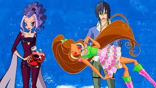 WINX club love story fan animation cartoon Poison for Flora [upl. by Bolanger]