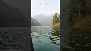 Sattal Lake Nearest by Nainital City 🍁 [upl. by Carlynne]